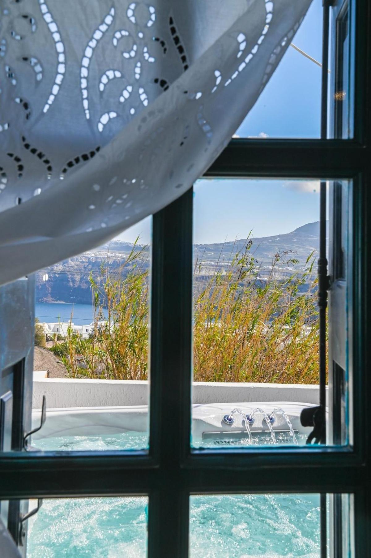 Villa Solasta #1 With Jacuzzi In Santorini Акротири Экстерьер фото