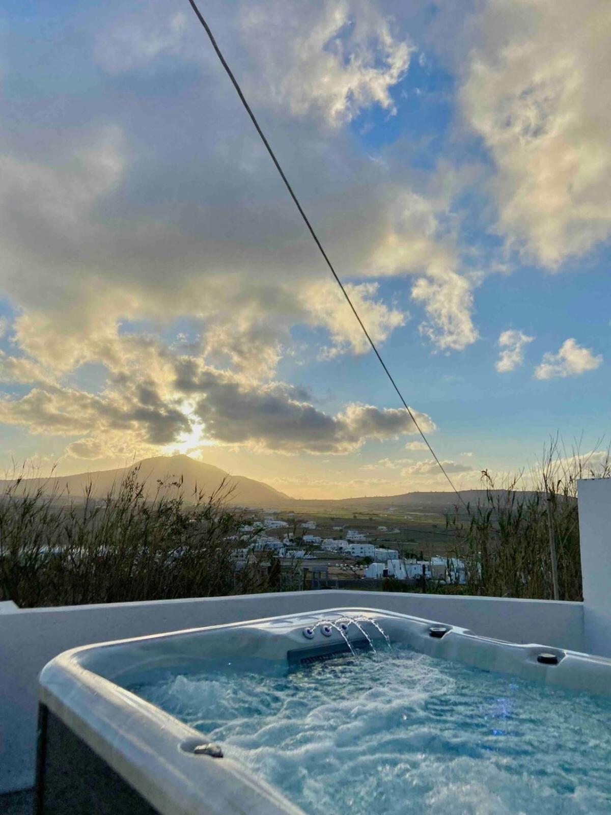 Villa Solasta #1 With Jacuzzi In Santorini Акротири Экстерьер фото